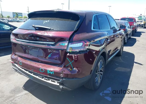 2019 Lincoln Nautilus Reserve from USA, damaged, VIN 2LMPJ8LP4KBL51322